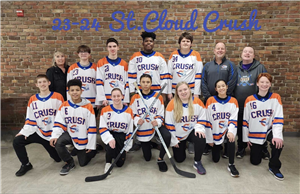 Crush Adapted Floor Hockey